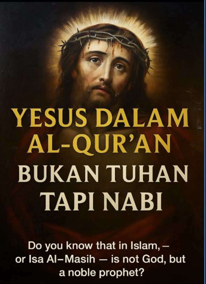 Mengapa Islam dan Yahudi menolak konsep Yesus sebagai Tuhan?