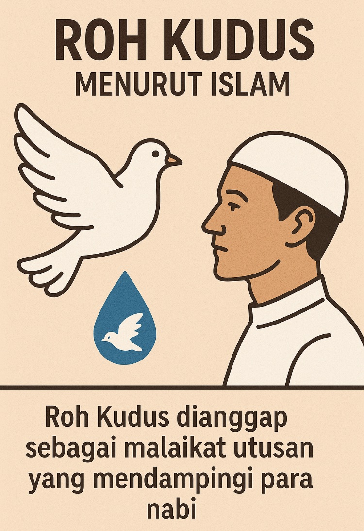 Pandangan Islam dan Yahudi terkait konsep Roh Kudus