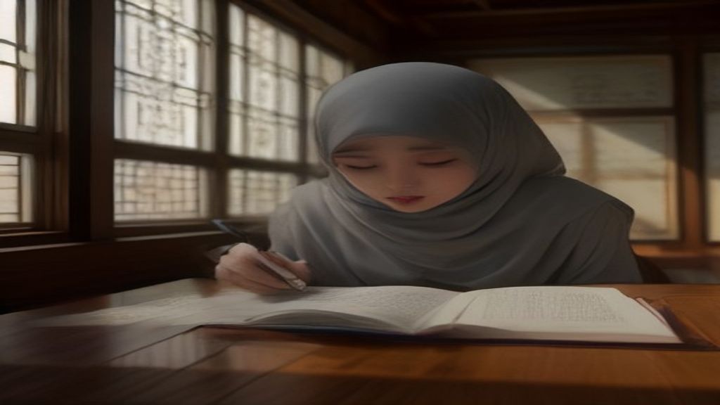 Ilustrasi cerita Nabi Ibrahim memimpin keluarga menuju keimanan dalam kisah Islam yang menginspirasi.